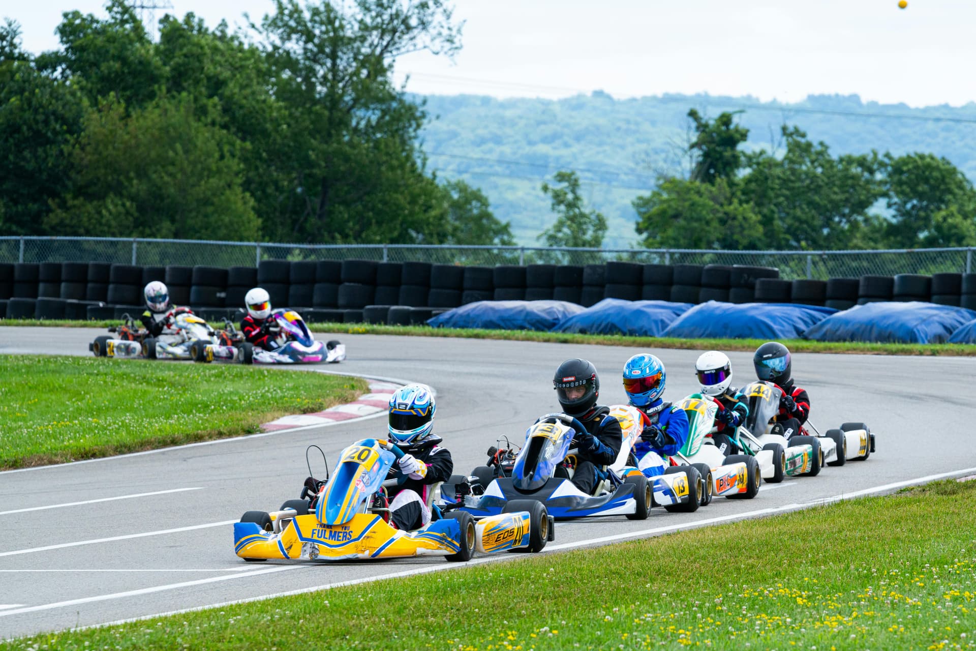 A Beginner’s Guide to Kart Chassis Tuning