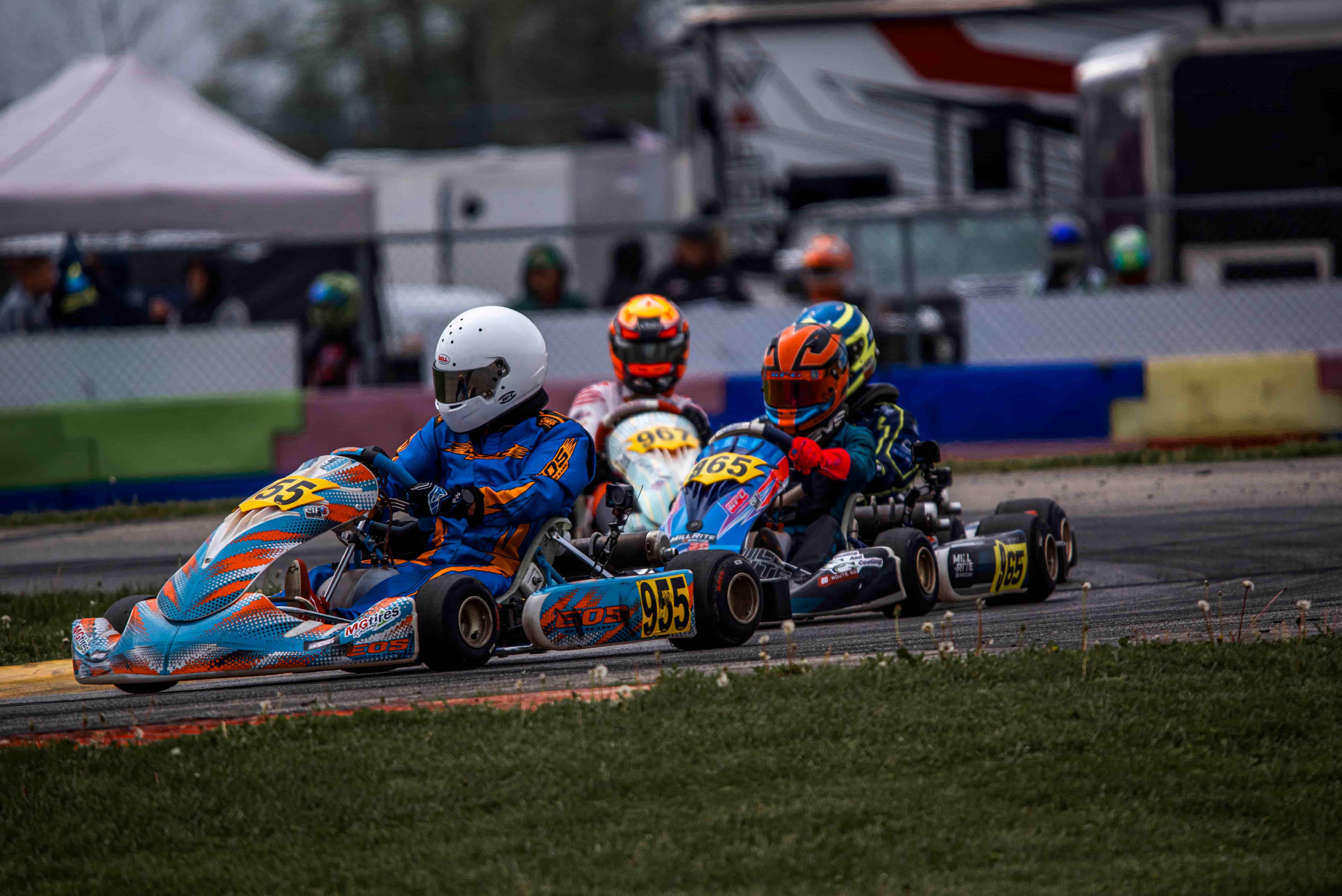 Race team karts